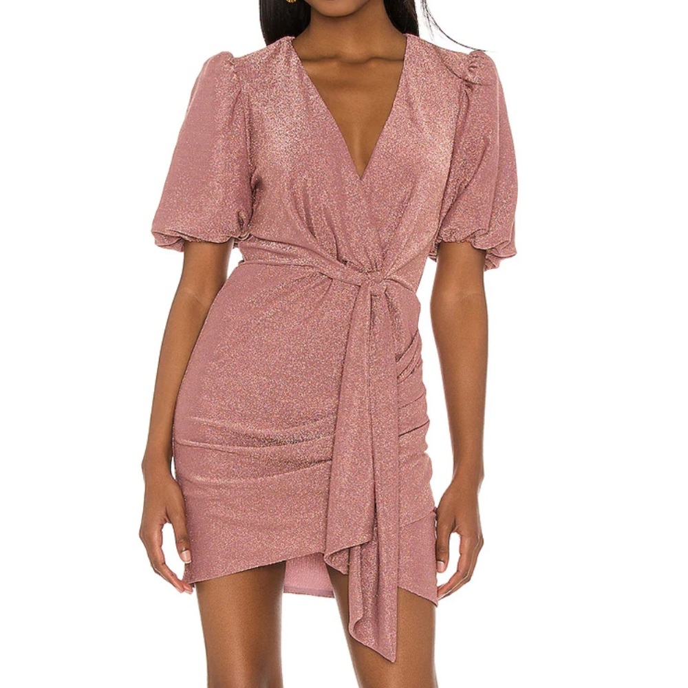 Deb Mini Dress in Rose
SAYLOR